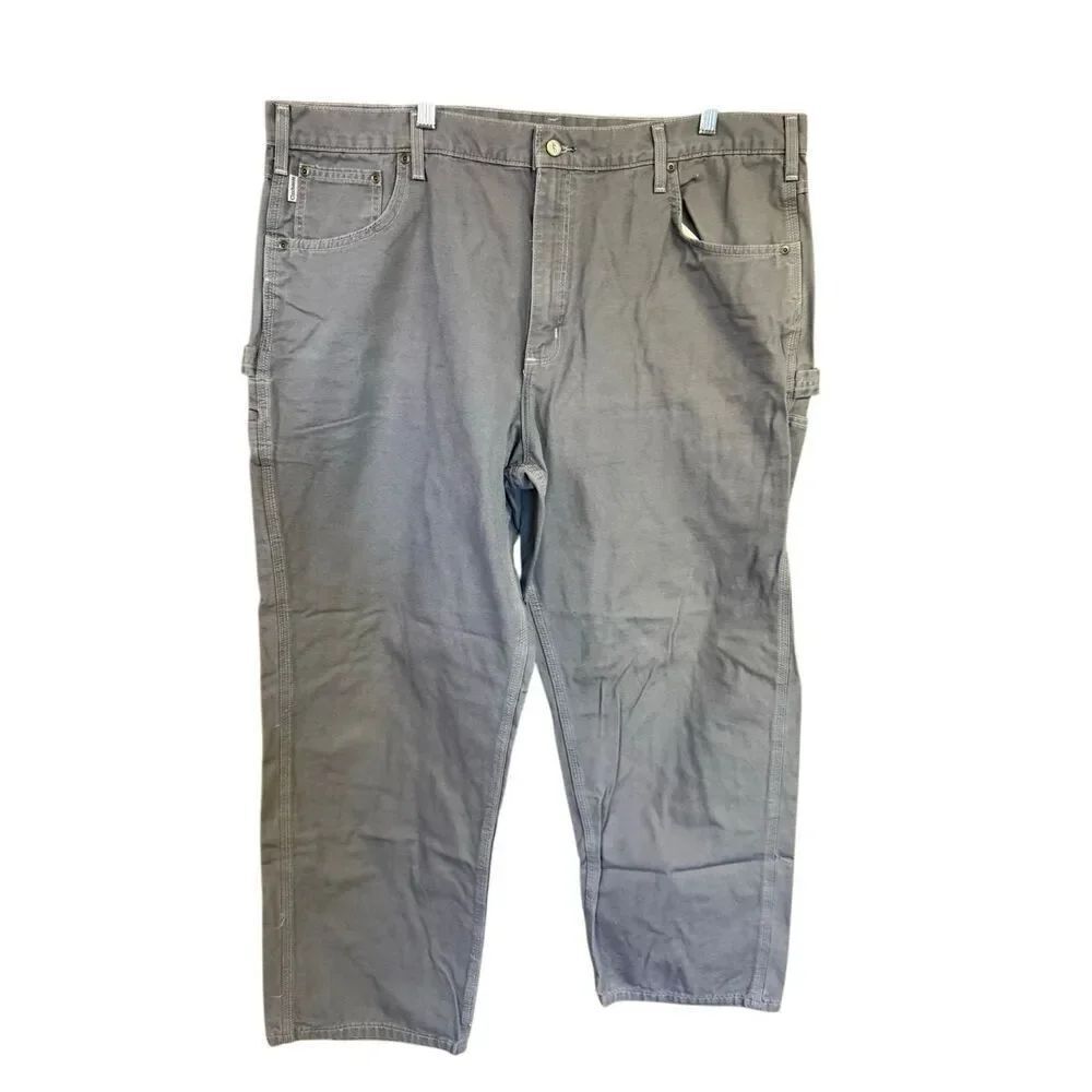 Carhartt Loose Fit Utility Gray Pants Sz 42/31